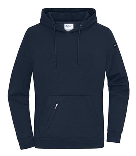 Sweat à capuche - Femme - 8045 - bleu marine