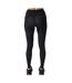 Legging Noir Femme Mizuno Bg3000 - XS