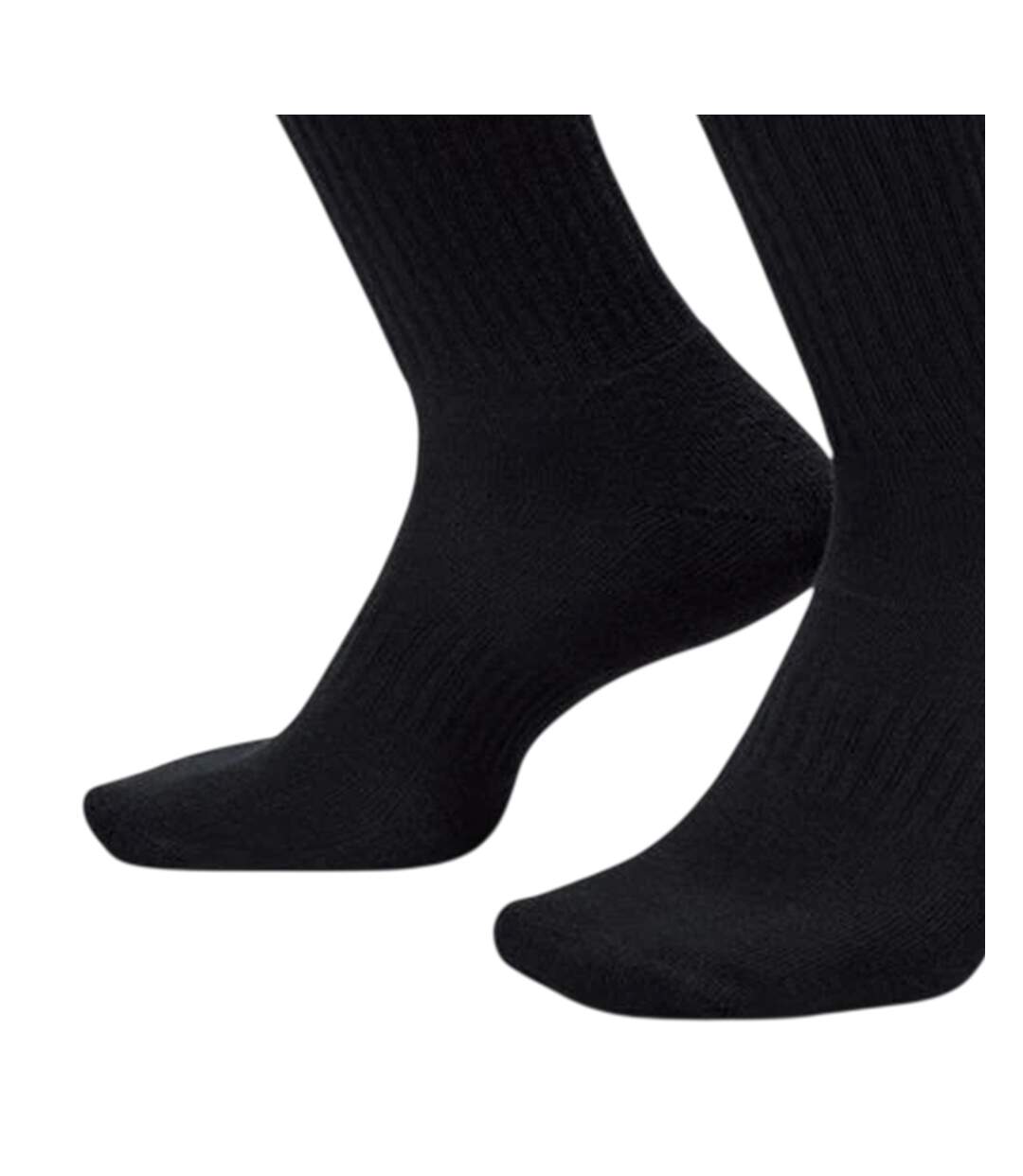 Chaussettes Tous Les Jours Adulte Noir Blanc Nike-3