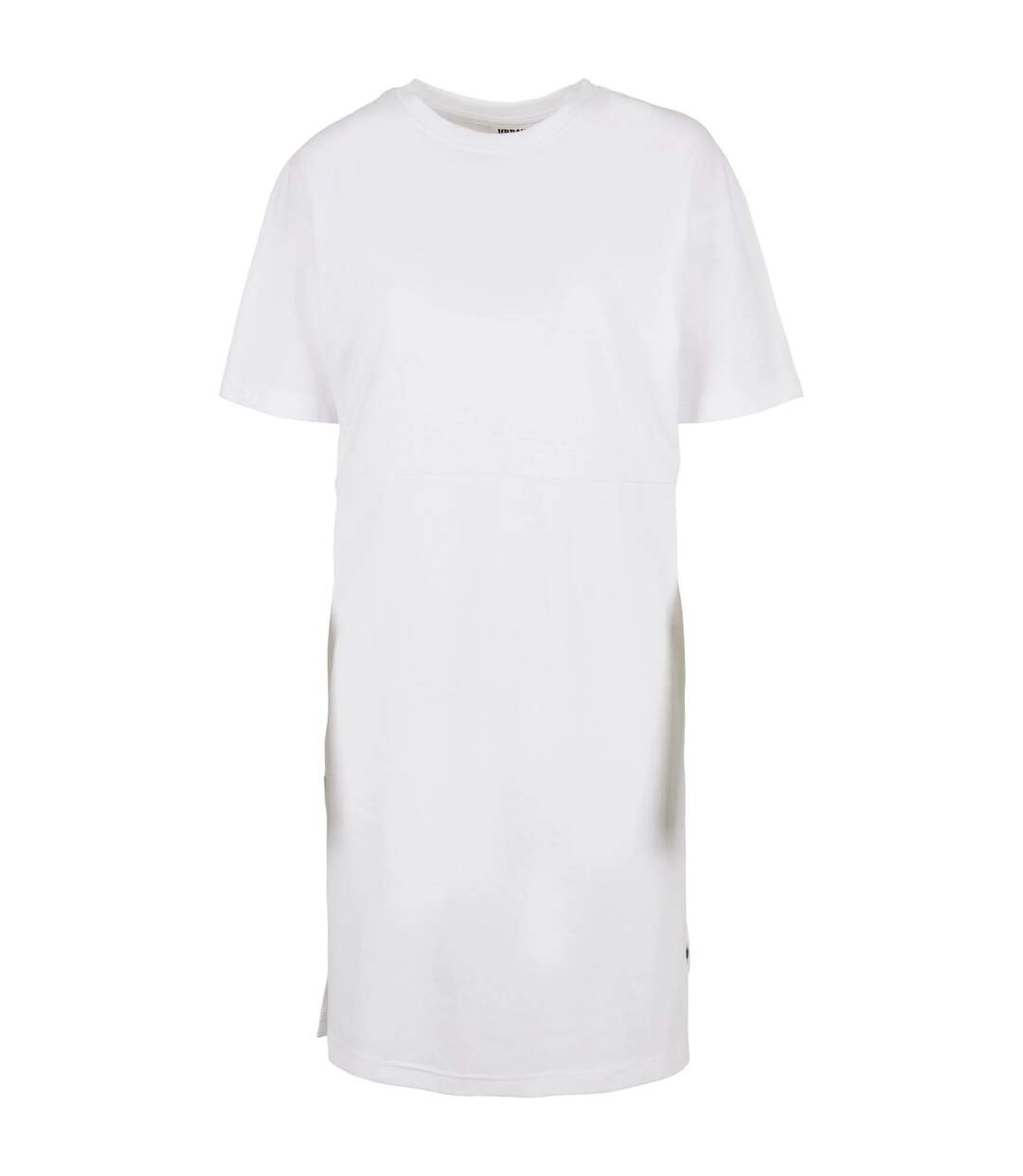 Robe T-shirt Femme Blanc Urban Classics-1