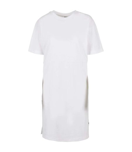 Robe T-shirt Femme Blanc Urban Classics