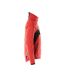 Mens Accelerate Cli Water Repellent Jacket Traffic Red Black Mascot-4