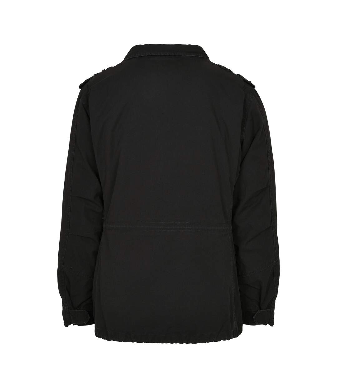 Doudoune Matelassée M-65 Homme Noir Build Your Brand-2