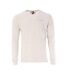 T-Shirt manches longues gris chiné homme tommy hilfiger chest-1