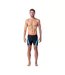 Mens Fiero Sea Print Swim Shorts Black Aquawave-1