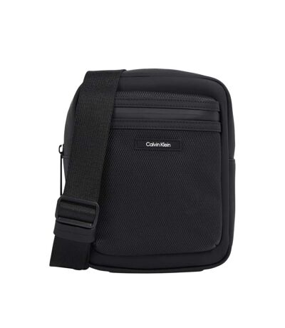 Sac à bandoulière noir homme calvin klein jeans ck essential conv - taille unique