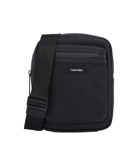 Sac à bandoulière noir homme calvin klein jeans ck essential conv - taille unique