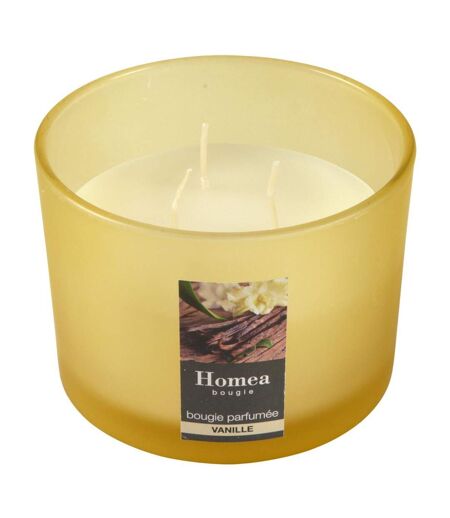 Bougie Verrine Parfumée Essentiel 11cm Vanille