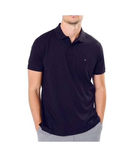 Polo Marine Homme Tommy Hilfiger Liquid Cotton - L