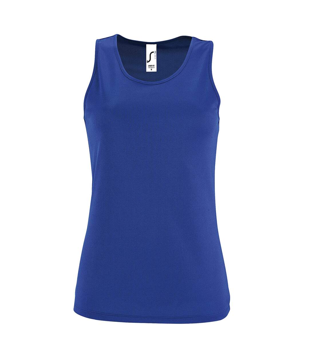 SOLS Womens/Ladies Sporty Performance Sleeveless Tank Top (Royal Blue) - UTPC3132-1