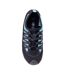 Womens/ladies Gimani Water Shoes Black Blue Aquawave-4