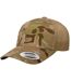 Casquette Trucker Yp Classics Brun Clair Flexfit-3