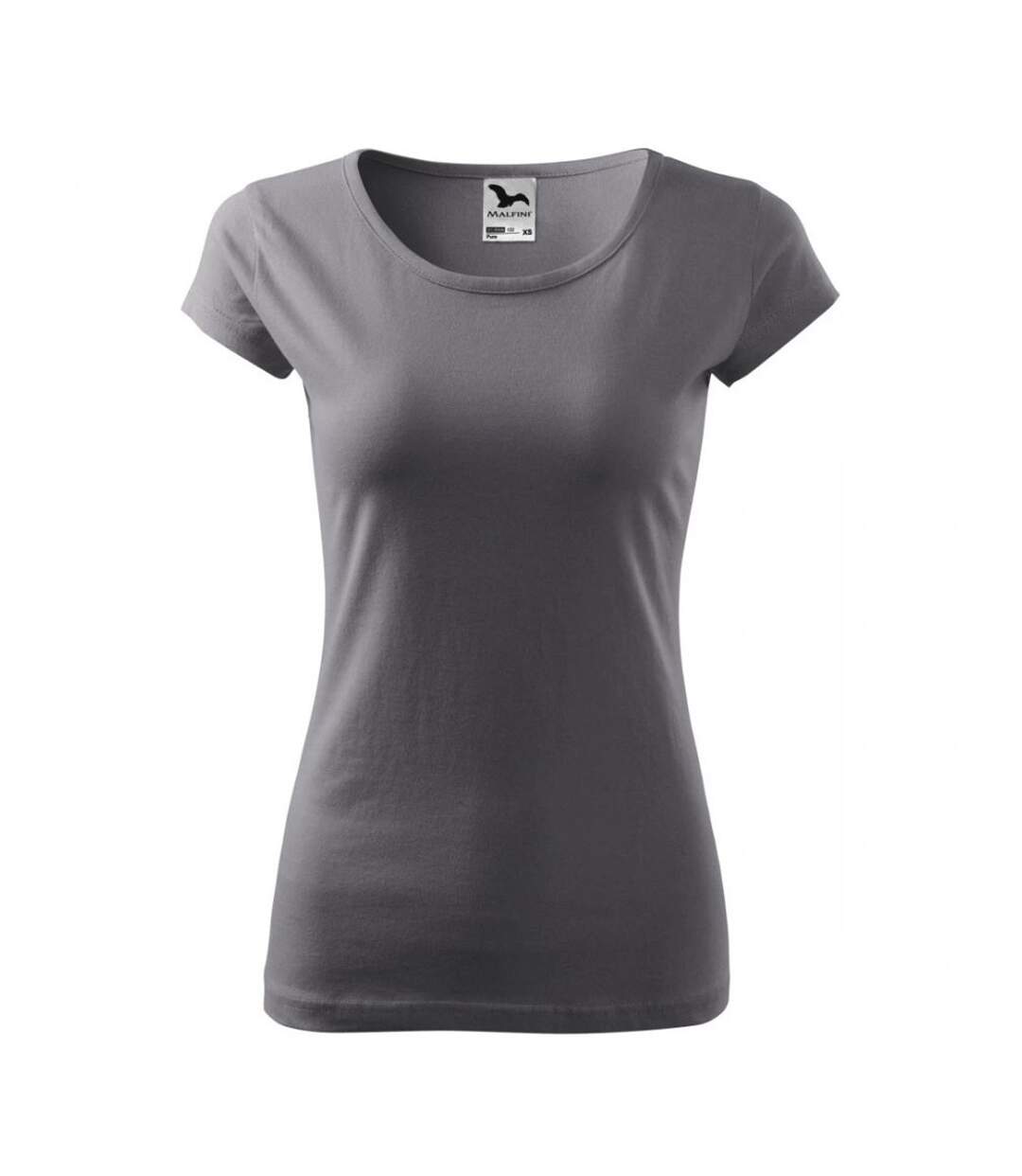 T-shirt Pure Femme Gris Malfini-1