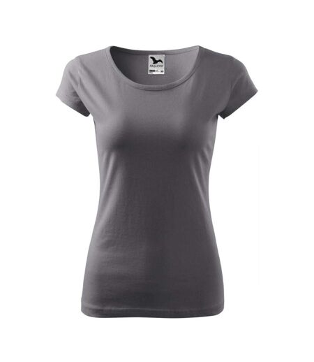 T-shirt Pure Femme Gris Malfini