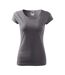 T-shirt Pure Femme Gris Malfini-1