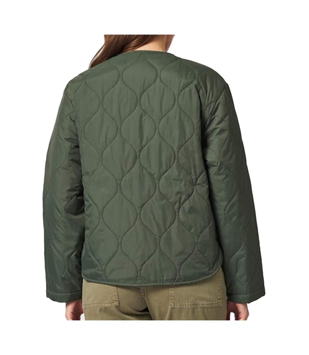 Veste kaki femme vero moda sabine-2