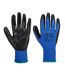 Unisex adult a320 dexti grip gloves s blue Portwest-1