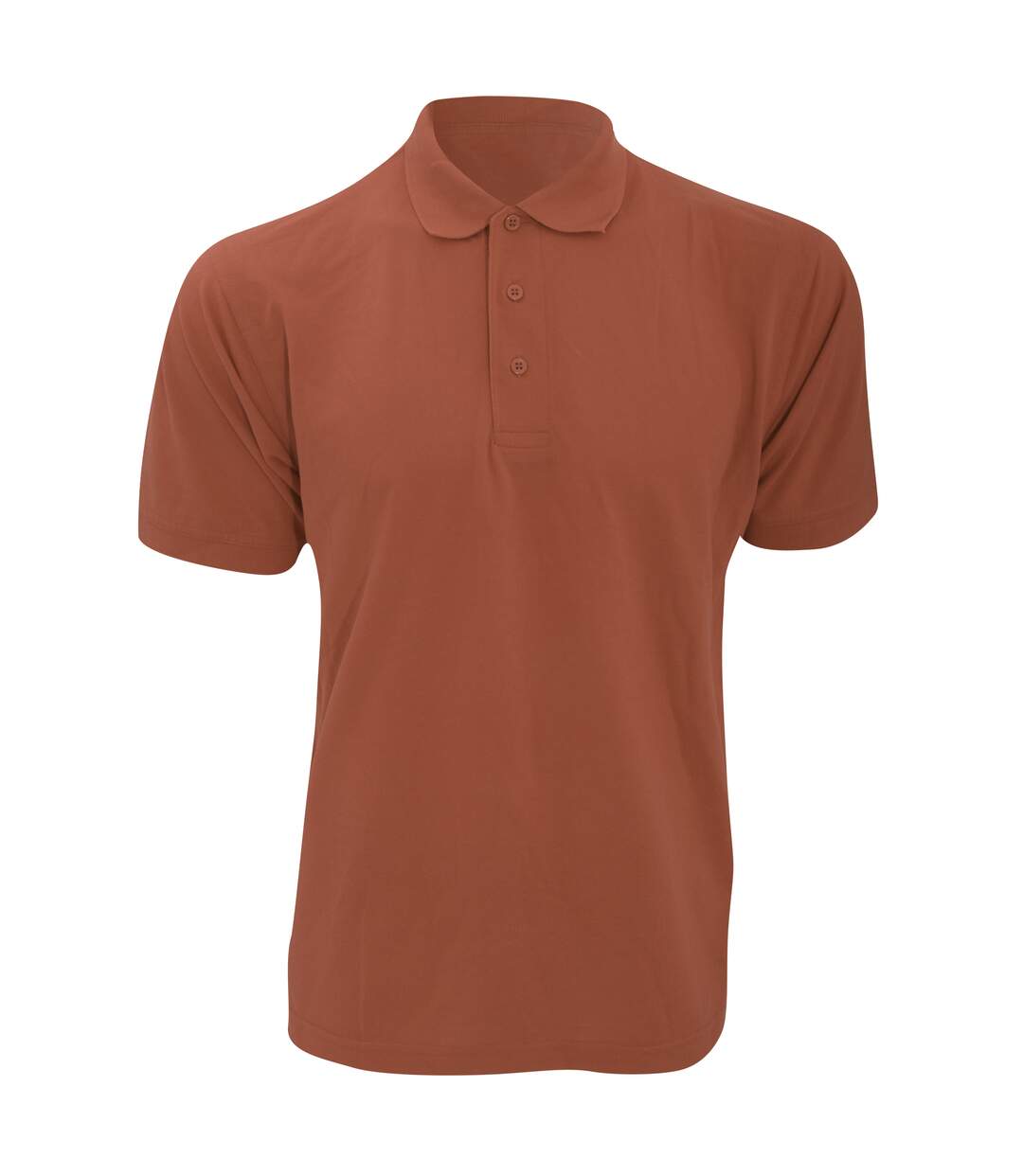 Kustom Kit Mens Klassic Superwash Short Sleeve Polo Shirt (Burnt Orange) - UTBC608
