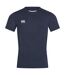 Canterbury Unisex Adult Club Dry T-Shirt (Navy) - UTPC4374