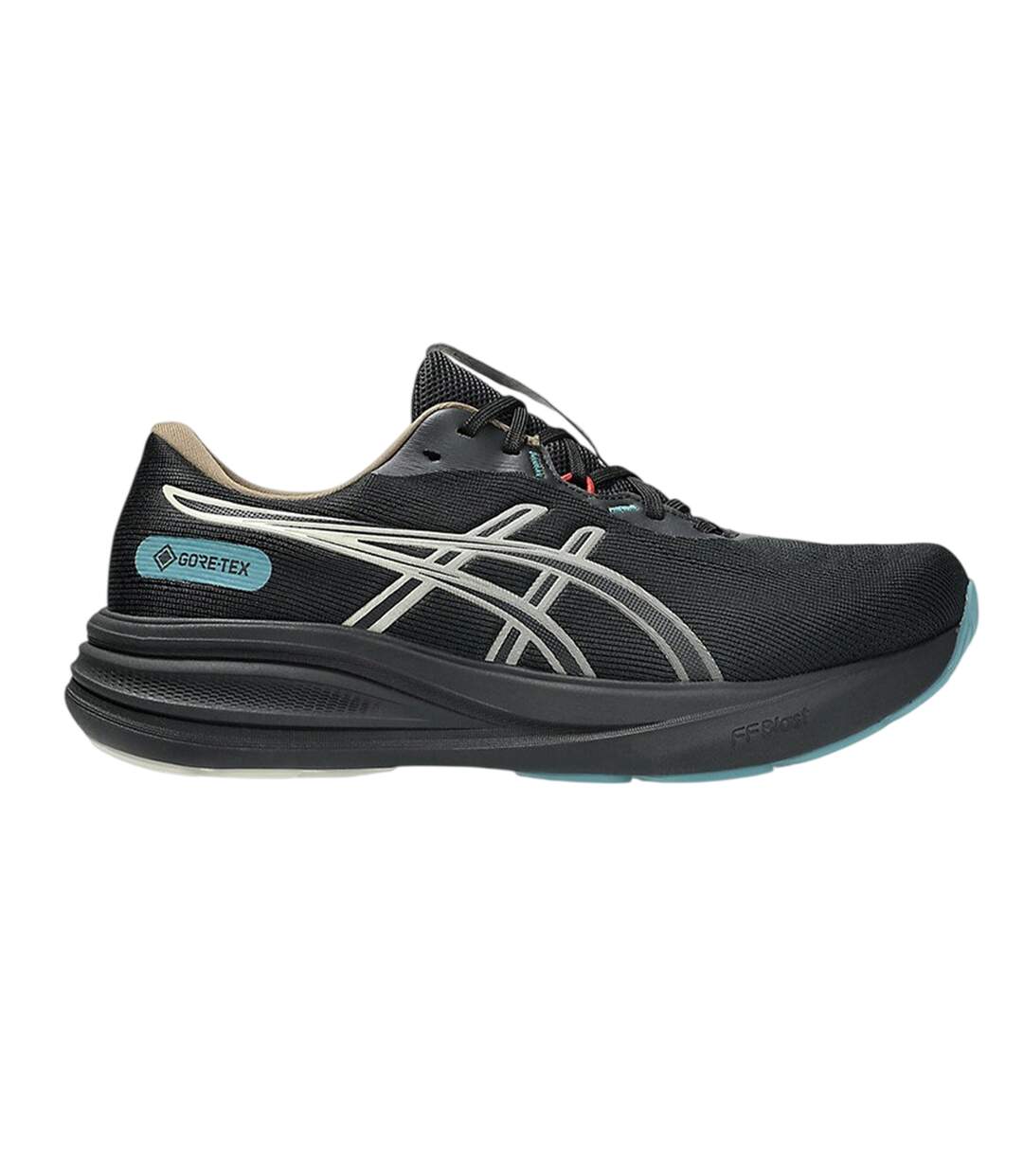 Chaussures Homme Noir Asics-1
