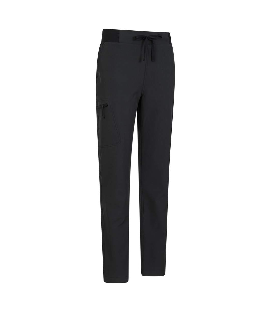 Pantalon De Randonnée Adventure Femme Noir Mountain Warehouse-4