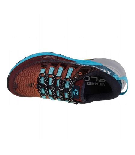 Chaussures Course À Pied Agility Peak Femme Rouge Bleu Merrell