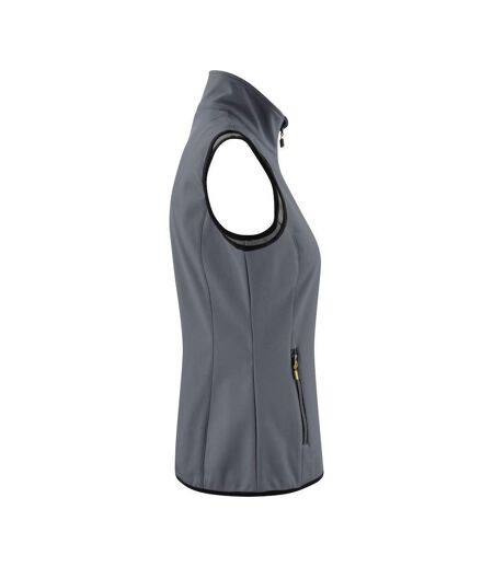 Veste Sans Manches Trial Femme Gris Acier Printer