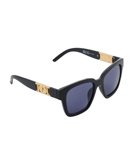 Gennoa Oversized Monogram Sunglasses One Size Black Blue Dune London