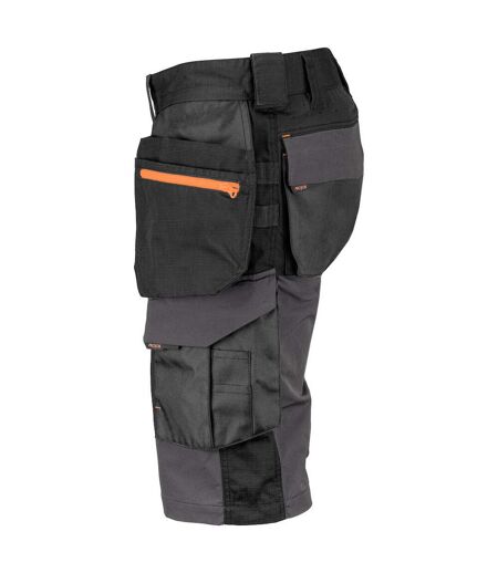 Short À Poches Homme Gris Projob