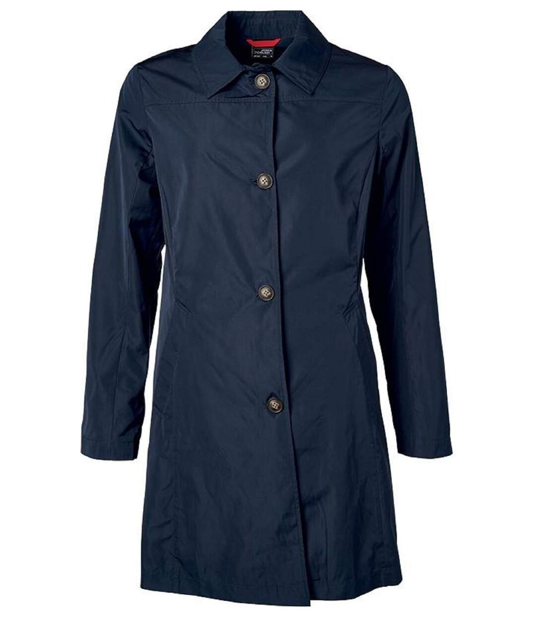 Manteau de ville court - Femme - JN1141 - bleu marine-1