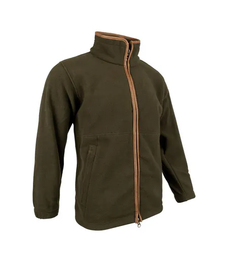 Veste Polaire Countryman Homme Olive Foncé Jack Pyke