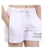 Short Jogging Blanc Femme Supreme Grip Ender - S