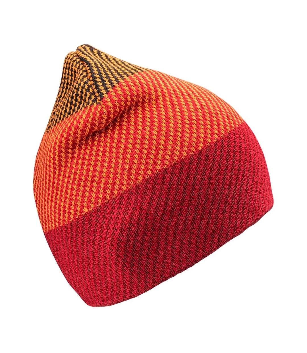 Bonnet Rolo Rouge Sang Jaune Orangé Vif Hi-Tec-2