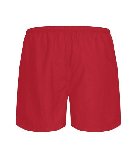 Short Venice Adulte Rouge Clique