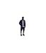 Mens Full Zip Harrington Jacket Navy Lyle & Scott-1