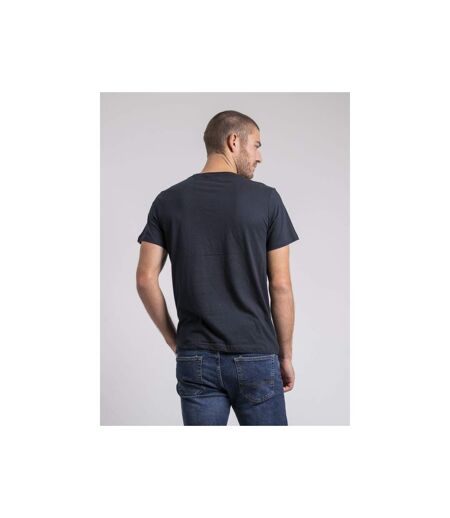 T-shirt col rond pur coton JAMEKONG