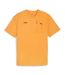 T-shirt orange homme puma desert - l-1
