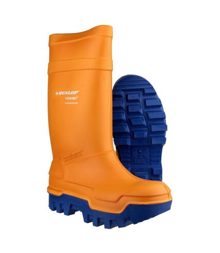 C662343 purofort thermo + full safety wellington / mens boots / safety wellingtons orange Dunlop