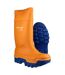 C662343 purofort thermo + full safety wellington / mens boots / safety wellingtons orange Dunlop