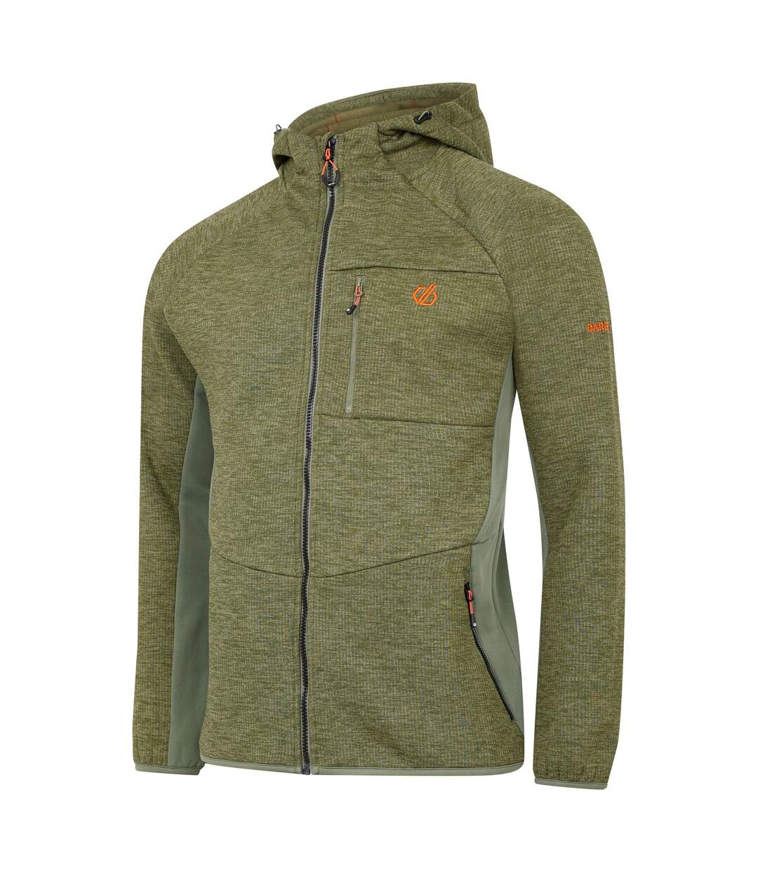 Haut de sport torrek pro homme vert olive Dare 2B-3