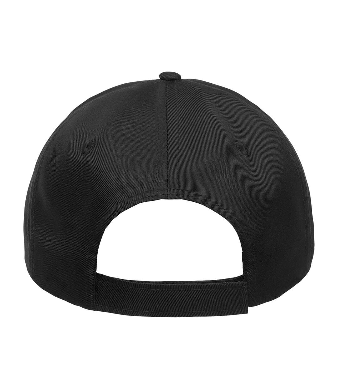 Recy five recycled polyester baseball cap black Atlantis-2