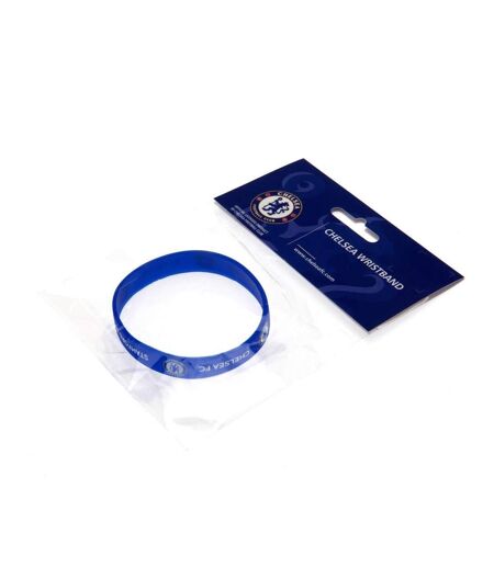 Chelsea FC Silicone Wristband (Blue) (One Size) - UTTA3536