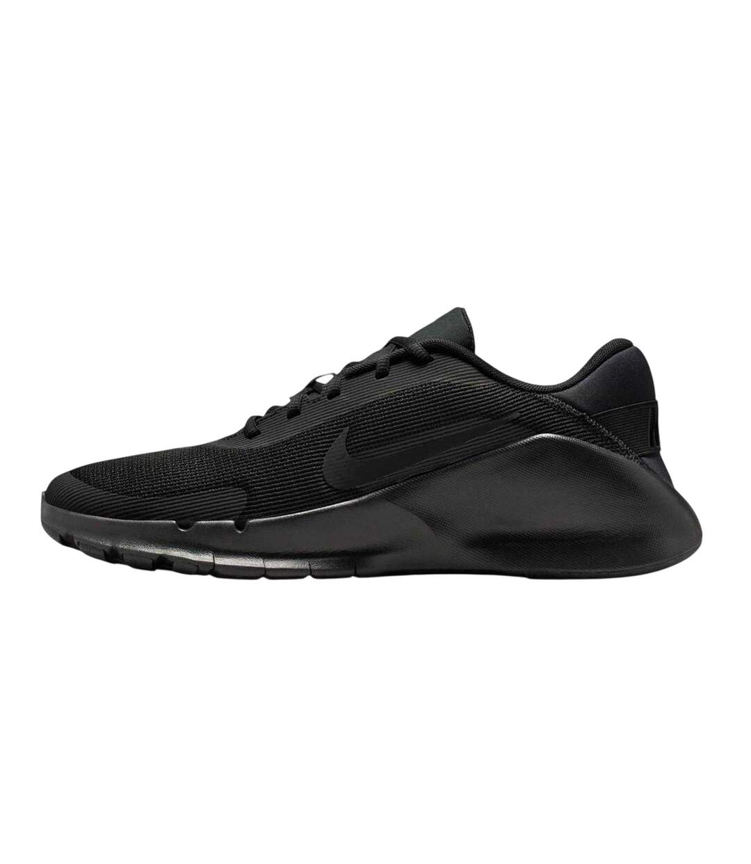 Mens Flex Trainers Triple Black Nike-3