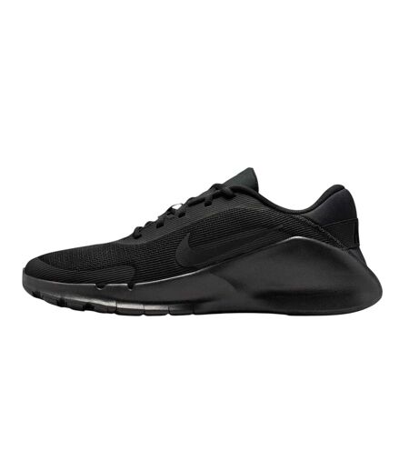 Mens Flex Trainers Triple Black Nike