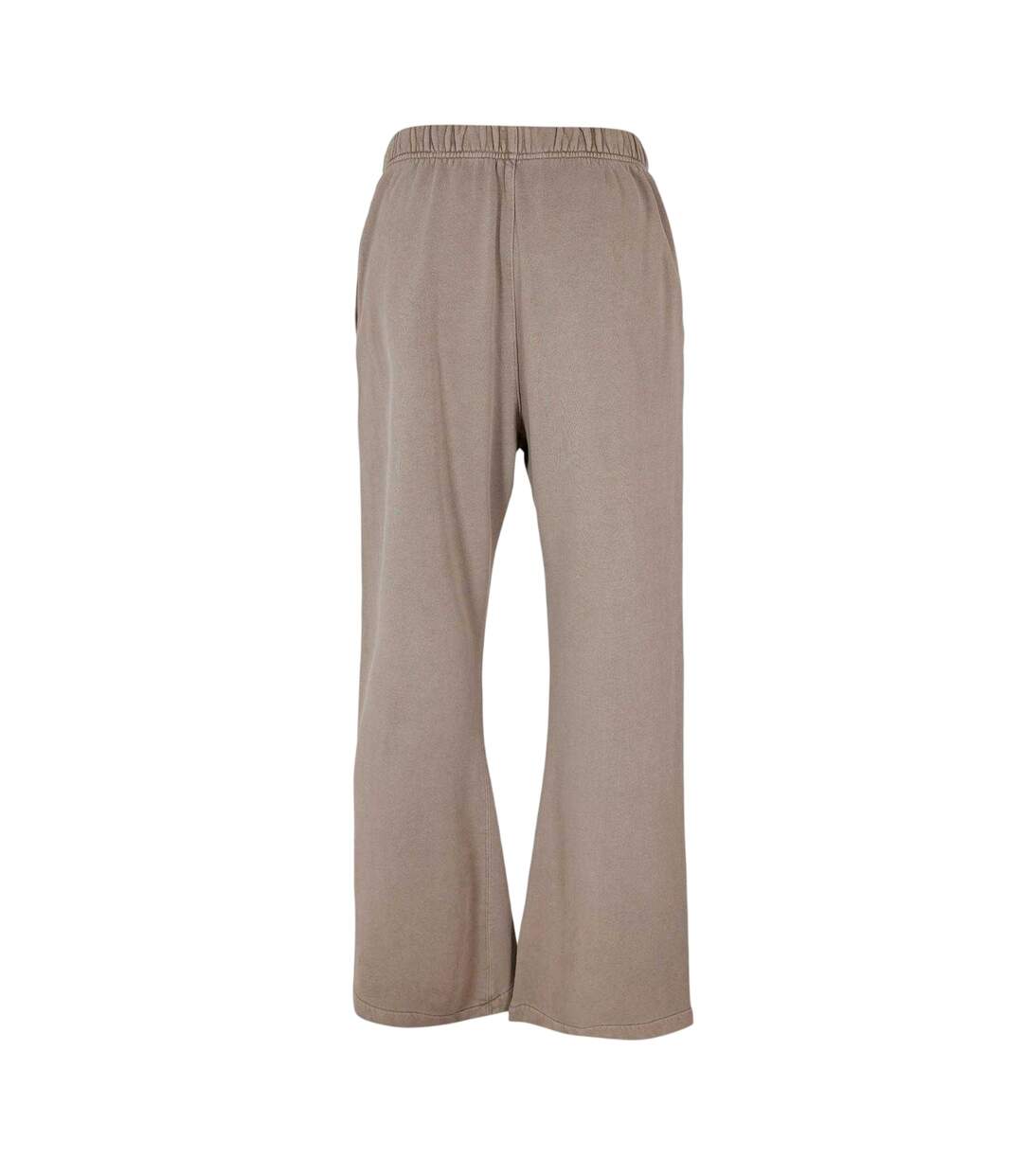 Pantalon De Jogging En Molleton À Bas Ouvert Homme Gris Foncé Fear Of God Essentials-3