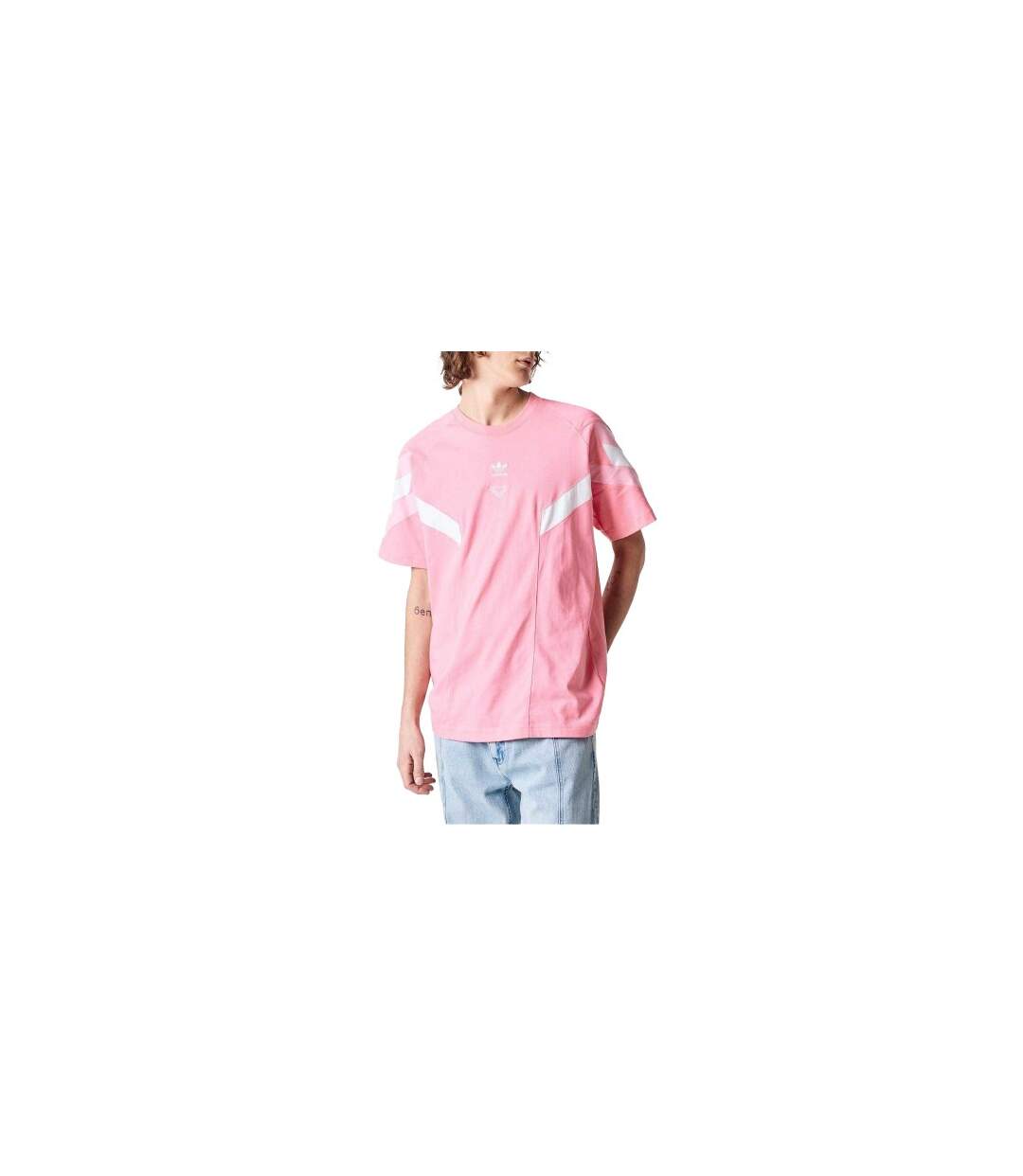 T-shirt Motif/style Inter Miami Cf Originals Adulte Rose Adidas-1