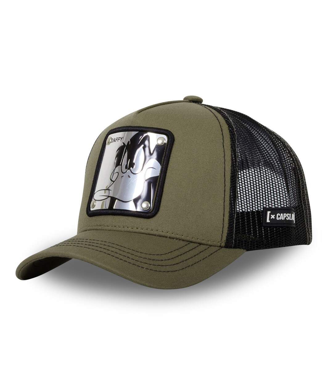 Casquette homme trucker Looney Tunes Daffy Capslab Capslab