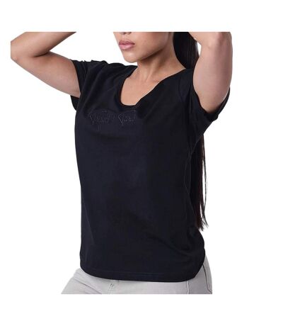 T-shirt noir femme project x paris f221114 - l