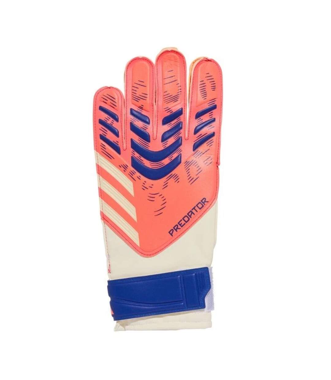 Gants De Gardien De But Entraînement Predator Pro Adulte Orange Bleu Adidas-1