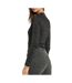 Pull noir brillant femme morgan coria-2